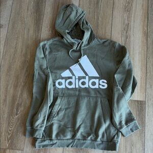 Adidas Green Hoodie